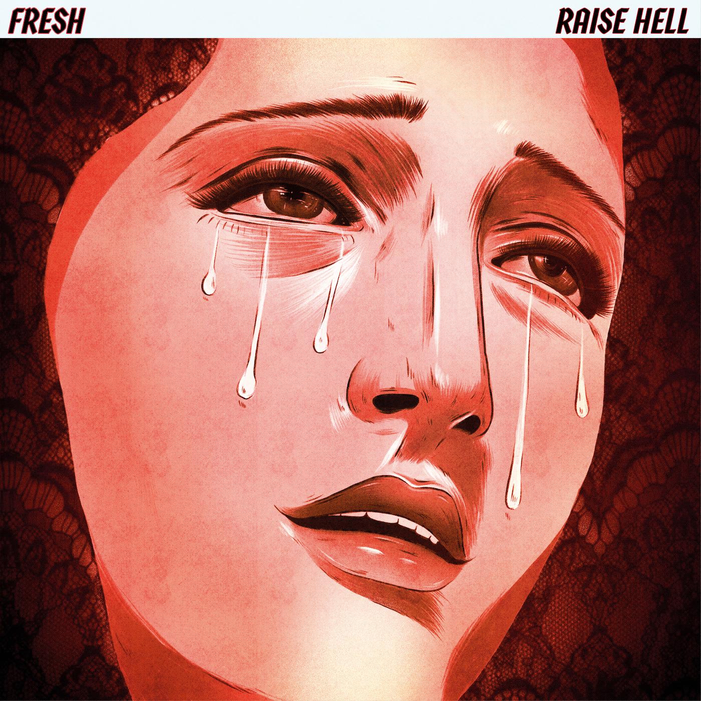 Raise Hell (BLUE MARBLE VINYL) (Vinyl)