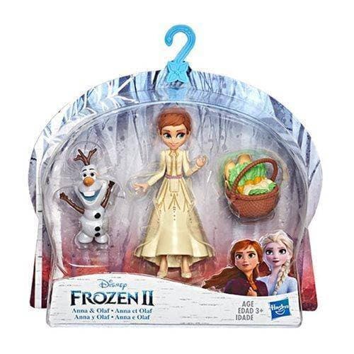 Disney  Frozen 2 Small Doll and Friends - Anna & Olaf