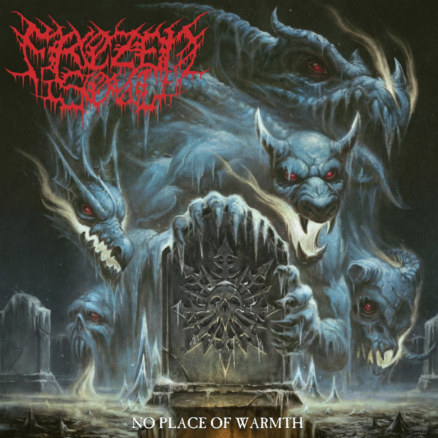 No Place Of Warmth [Translucent Light Blue Vinyl] [Vinyl]