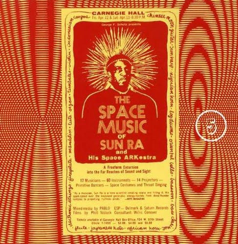 Sun Ra - The Universe Send Me (The Lost Reels Vol 5) CD