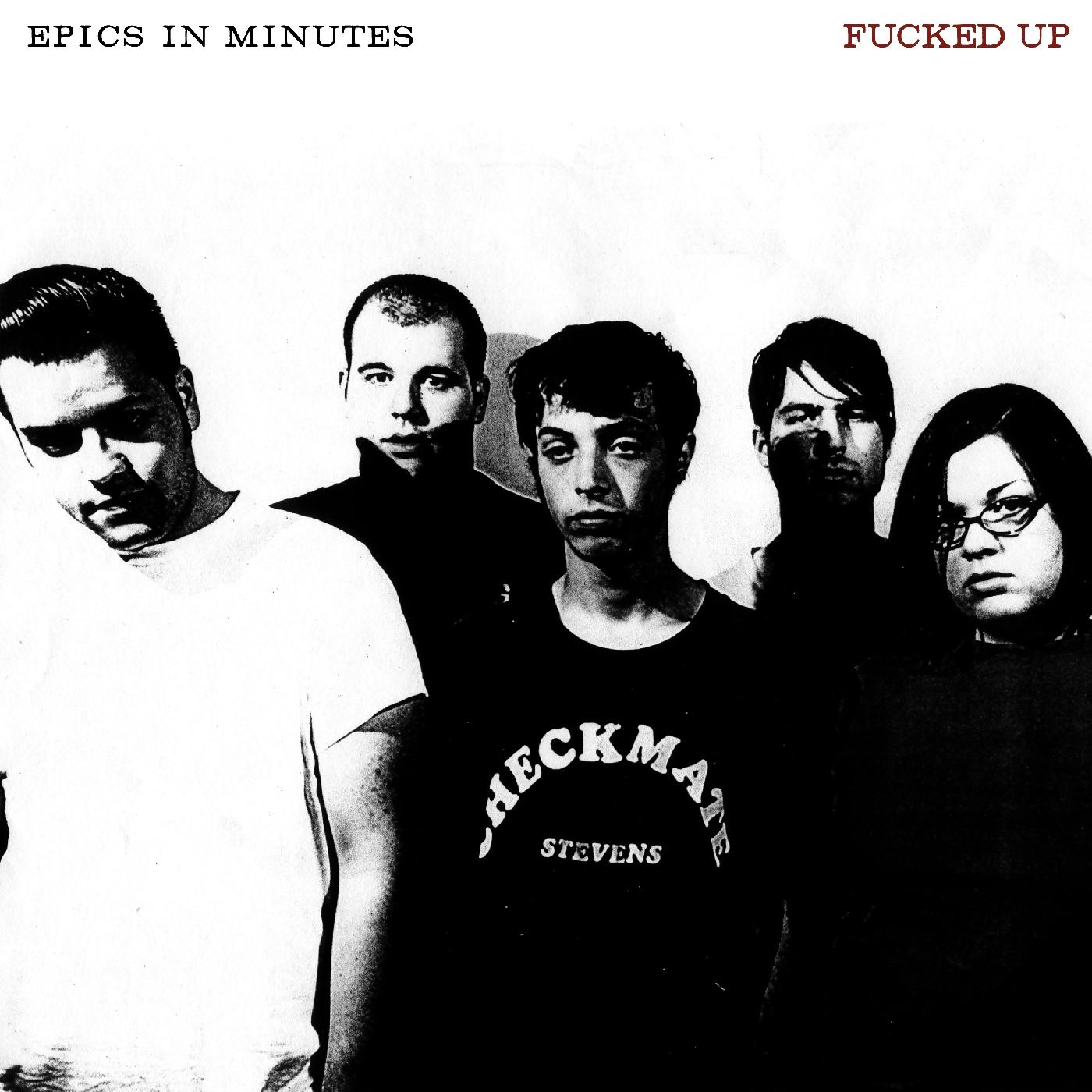 Epics In Minutes (CD)