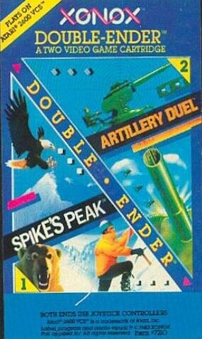 Artillery Duel/Spike's Peak (Atari 2600)