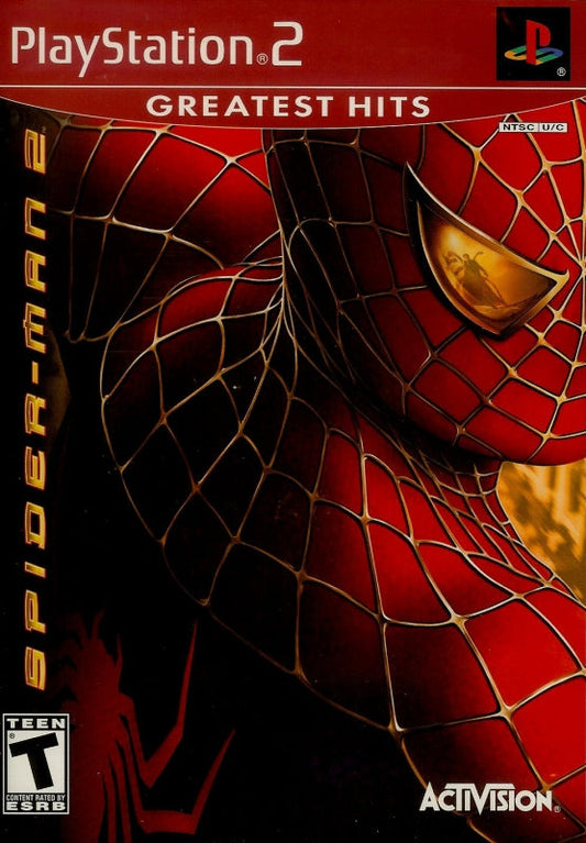 Spider-Man 2 (Greatest Hits) (Playstation 2)