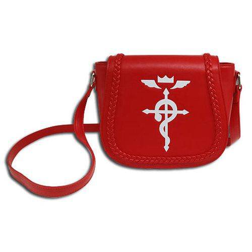 Fullmetal Alchemist Edward Saddle Bag Purse