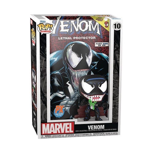 Funko #10 Marvel Venom Pop! Lethal Protector Comic Cover Previews Exclusive