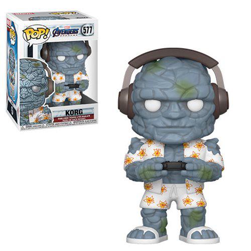 Avengers: Endgame Gamer Korg Pop! Vinyl Figure