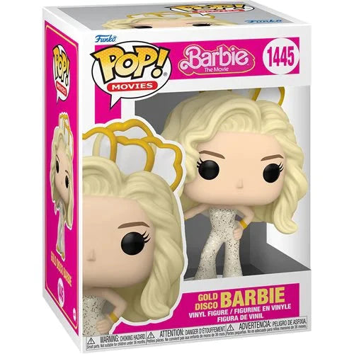 Barbie Movie Gold Disco Barbie Pop! Vinyl Figure