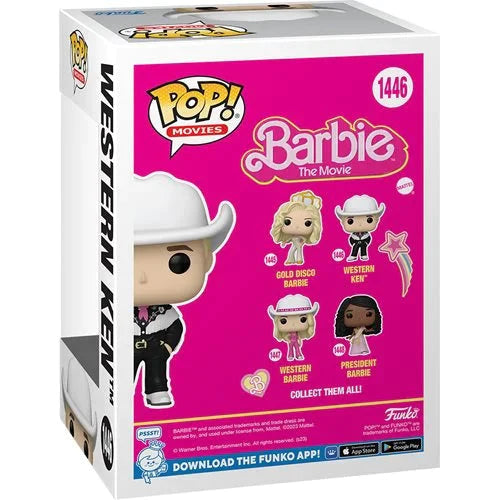 Barbie Movie Western Ken Funko Pop! Vinyl Figure