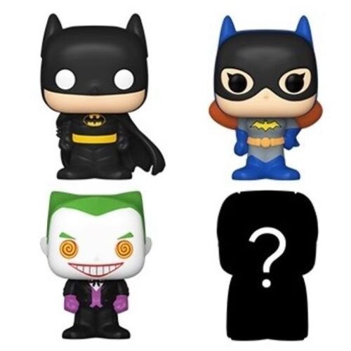 Funko Bitty Pop! Batman 1966 Mini-Figure 4-Pack - Select Set(s) - Golden Apple Comics