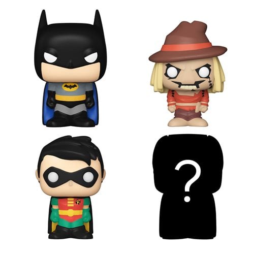 Funko Bitty Pop! Batman 1966 Mini-Figure 4-Pack - Select Set(s) - Golden Apple Comics