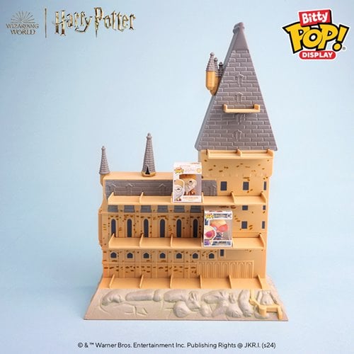 Funko Bitty Pop! Harry Potter Hogwarts Castle Display Shelf