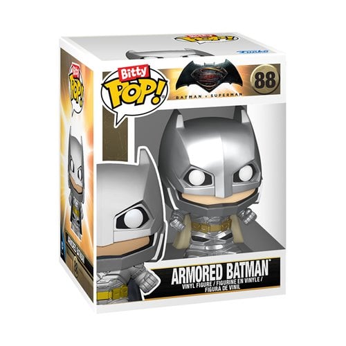 Funko Bitty Pop! Ride DC Batman with Batmobile