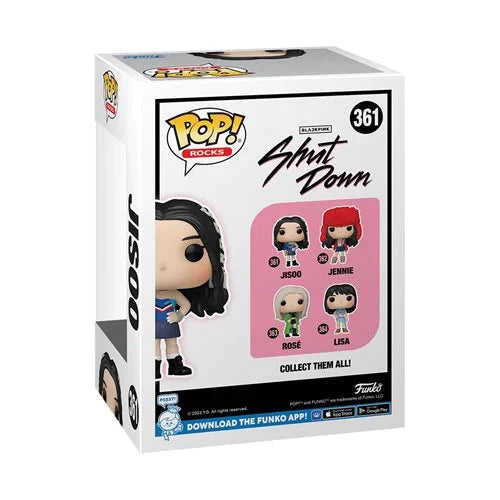 Blackpink Jisoo Funko Pop! Vinyl Figure