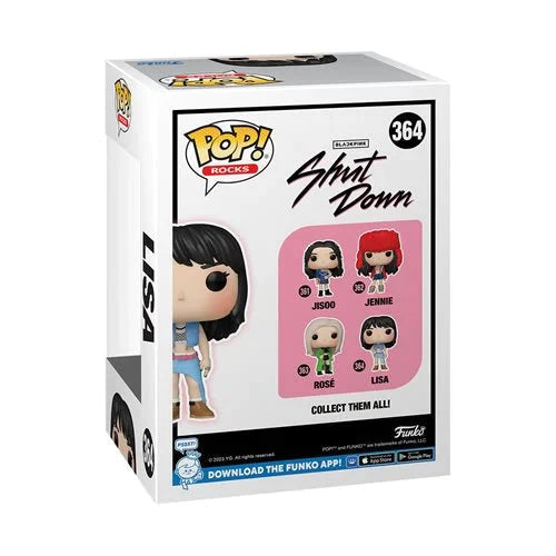 Blackpink Lisa Funko Pop! Vinyl Figure