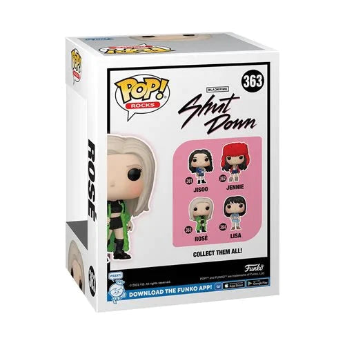 Blackpink Rose Funko Pop! Vinyl Figure