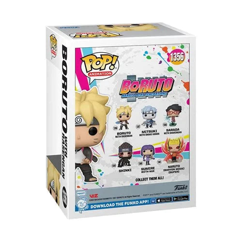 Boruto: Naruto Next Generations Boruto with Rasengan Funko Pop! Vinyl Figure