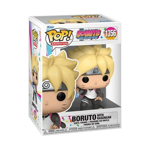 Boruto: Naruto Next Generations Boruto with Rasengan Funko Pop! Vinyl Figure