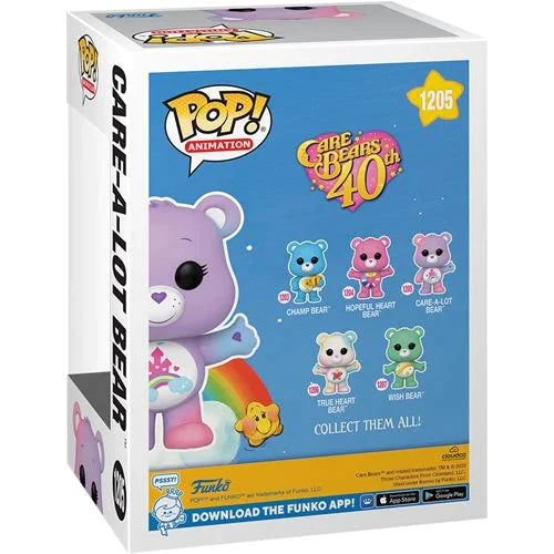 Care Bears 40th Anniversary - Care-a-Lot Bear Funko Pop! Vinyl Figure