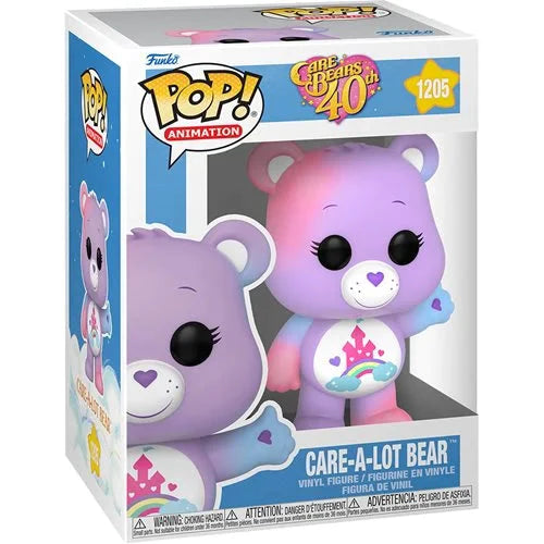 Care Bears 40th Anniversary - Care-a-Lot Bear Funko Pop! Vinyl Figure