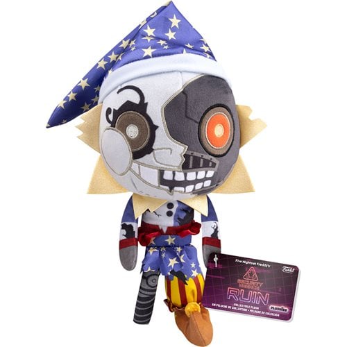 Funko Five Nights at Freddy's Security Breach Ruin 7" Plush - Moon or Sun - Golden Apple Comics
