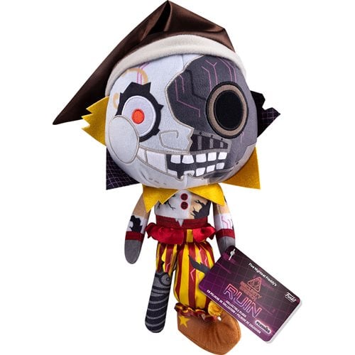 Funko Five Nights at Freddy's Security Breach Ruin 7" Plush - Moon or Sun - Golden Apple Comics