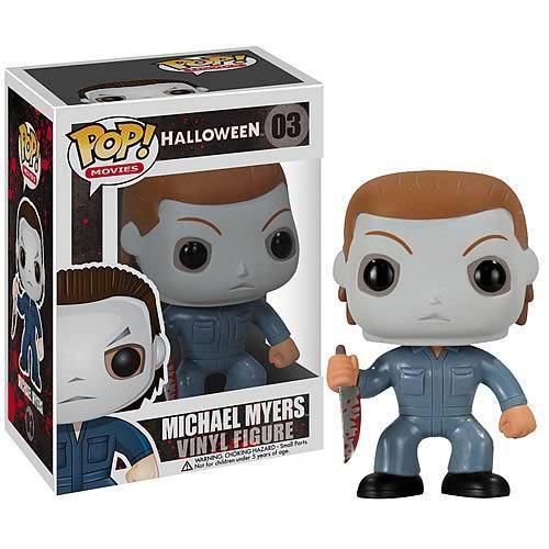 Funko Pop! 03 Movies - Halloween - Michael Myers Vinyl Figure