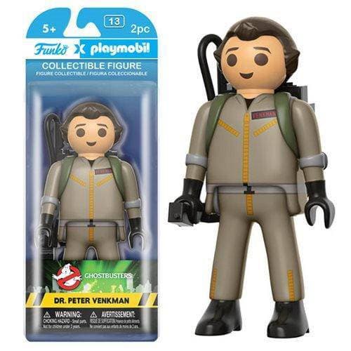 Funko Ghostbusters Peter Venkman 6-Inch Playmobil Action Figure