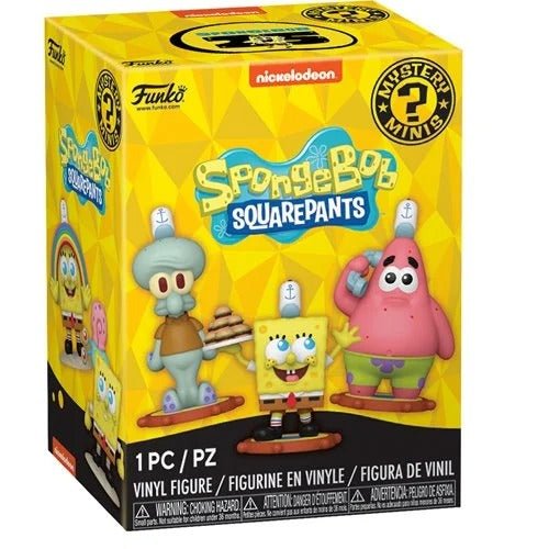 Funko JSpongeBob SquarePants 25th Anniversary Mystery Minis Mini-Figure (1 Box with 1 Figure) - Golden Apple Comics