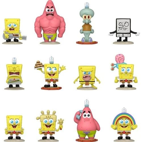 Funko JSpongeBob SquarePants 25th Anniversary Mystery Minis Mini-Figure (1 Box with 1 Figure) - Golden Apple Comics