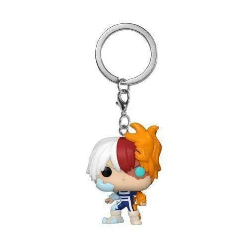 Funko My Hero Academia Shoto Todoroki GITD Pocket Pop! Key-chain - AAA Anime Exclusive - Golden Apple Comics