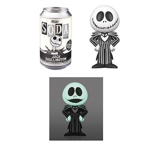 Funko Nightmare Before Christmas Jack Skellington Vinyl Soda Figure - Limited Edition - Golden Apple Comics