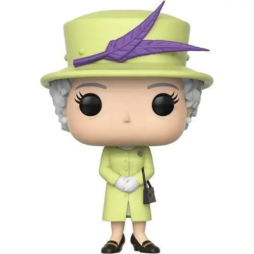Funko Pop! 01 Royals Queen Elizabeth II Vinyl Figure - Golden Apple Comics