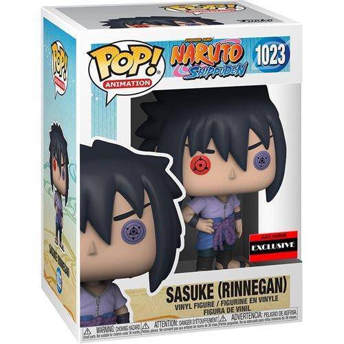 Funko Pop! 1023 Animation - Naruto: Shippuden - Sasuke (Rinnegan) Vinyl Figure - AAA Exclusive - Golden Apple Comics