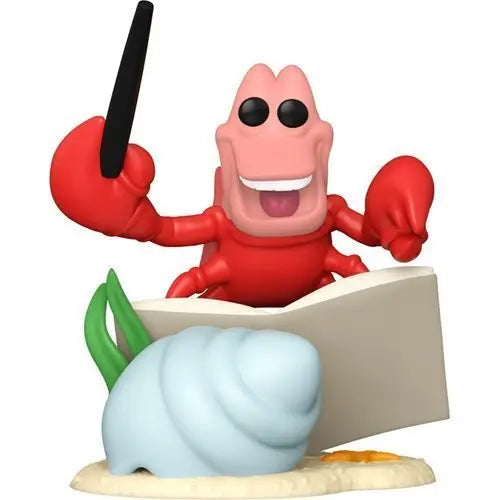 Funko Pop! 1239 Disney - The Little Mermaid - Sebastian Vinyl Figure - Entertainment Earth Exclusive - Golden Apple Comics