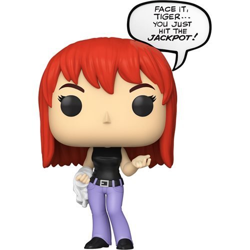 Funko Pop! 1260 - Marvel - Spider-Man - Mary Jane Watson Vinyl Figure - Entertainment Earth Exclusive