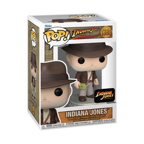 Funko Pop! 1385 - Indiana Jones and the Dial of Destiny Bobble Head - Golden Apple Comics