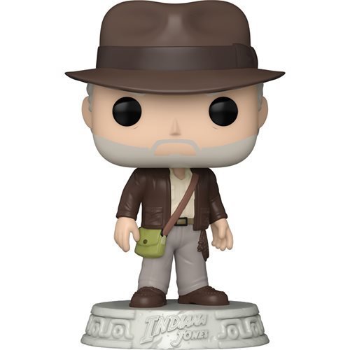 Funko Pop! 1385 - Indiana Jones and the Dial of Destiny Bobble Head - Golden Apple Comics