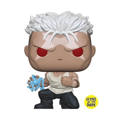 Funko Pop! 1486 - Fullmetal Alchemist: Brotherhood Scar Glow-in-the-Dark Vinyl Figure - Entertainment Earth Exclusive - Golden Apple Comics