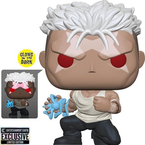 Funko Pop! 1486 - Fullmetal Alchemist: Brotherhood Scar Glow-in-the-Dark Vinyl Figure - Entertainment Earth Exclusive - Golden Apple Comics