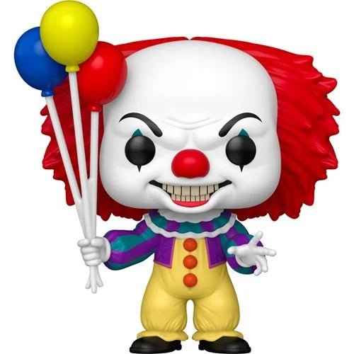 Funko Pop! 1834 Movies - IT The Movie (1990) Pennywise Vinyl Figure - Golden Apple Comics