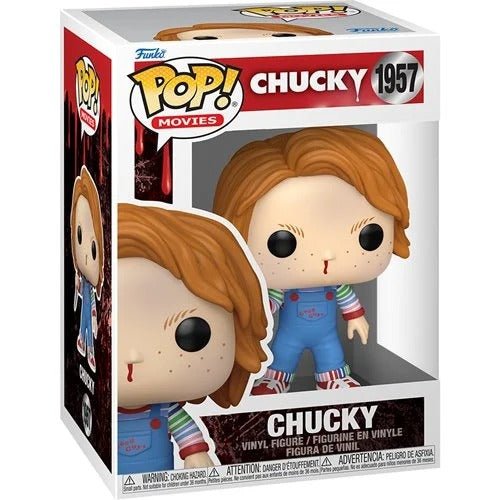 Funko Pop! 1957 Movies - Child's Play - Chucky Vinyl Figure - Golden Apple Comics