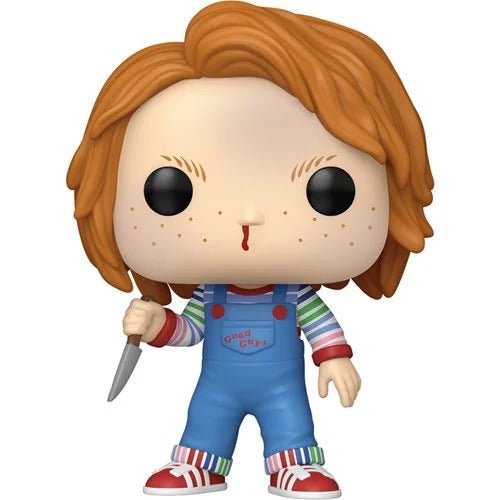 Funko Pop! 1957 Movies - Child's Play - Chucky Vinyl Figure - Golden Apple Comics