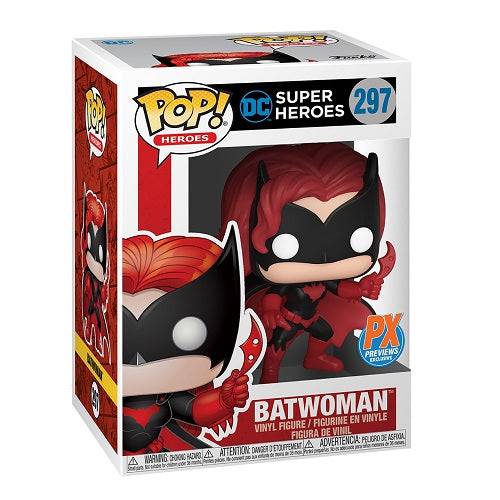 Funko Pop! 297 - DC Super Heroes - Batwoman Vinyl Figure - Previews Exclusive