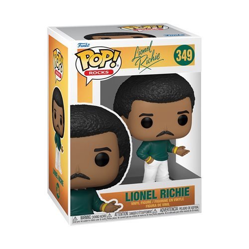 Funko Pop! 349 Rocks - Lionel Richie Vinyl Figure - Golden Apple Comics