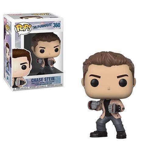 Funko Pop! 360 - Marvel Runaways - Chase Stein Bobble Head