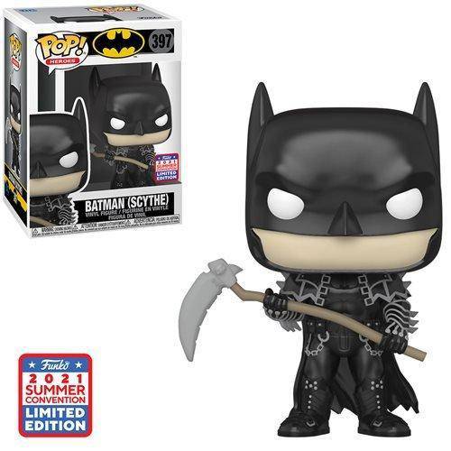 Funko Pop! 397 Heroes - Batman with Scythe - 2021 Convention Exclusive - Golden Apple Comics