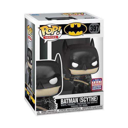 Funko Pop! 397 Heroes - Batman with Scythe - 2021 Convention Exclusive - Golden Apple Comics