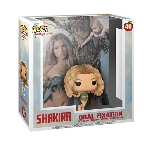 Funko Pop! 40 Shakira Oral Fixation Album Figure with Case - Golden Apple Comics