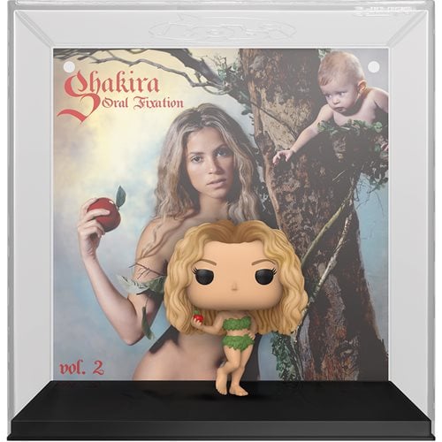 Funko Pop! 40 Shakira Oral Fixation Album Figure with Case - Golden Apple Comics