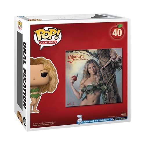Funko Pop! 40 Shakira Oral Fixation Album Figure with Case - Golden Apple Comics